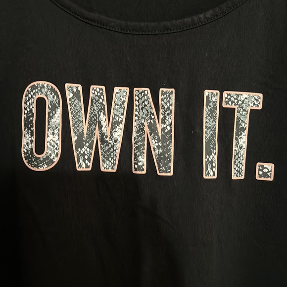 Torrid Active Plus Size Black Own It Wicking Tank Top - Picture 6 of 6